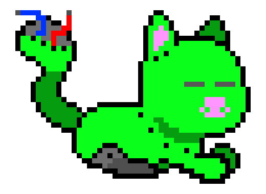[3a33bd] (lays down and takes a nap next to Henry's leg)-Speck