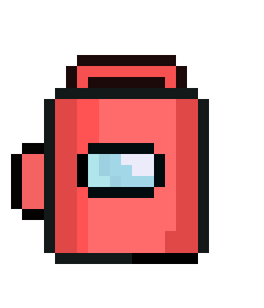 [3cda44] sussy backpack