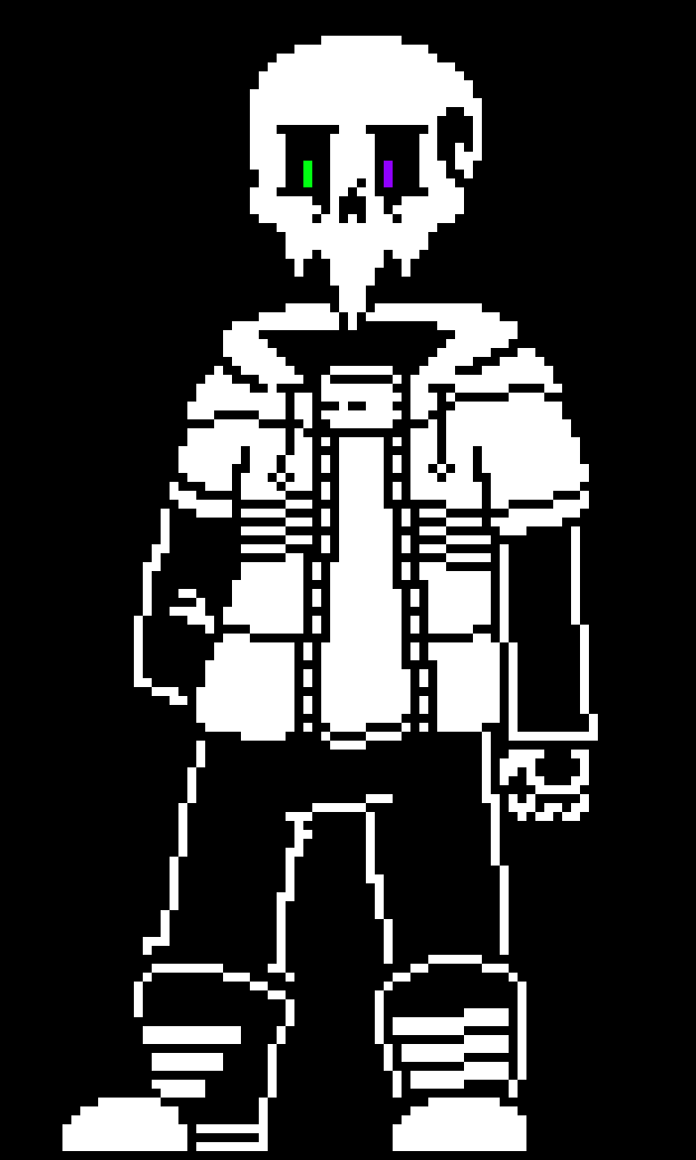 [6ced57] Wait a fucking second. Can you not speak? Am I the only one who can speak without a mouth? -He takes a small device out of his pocket- Here. Put this around your neck. You'll be able to speak through that. Probably.