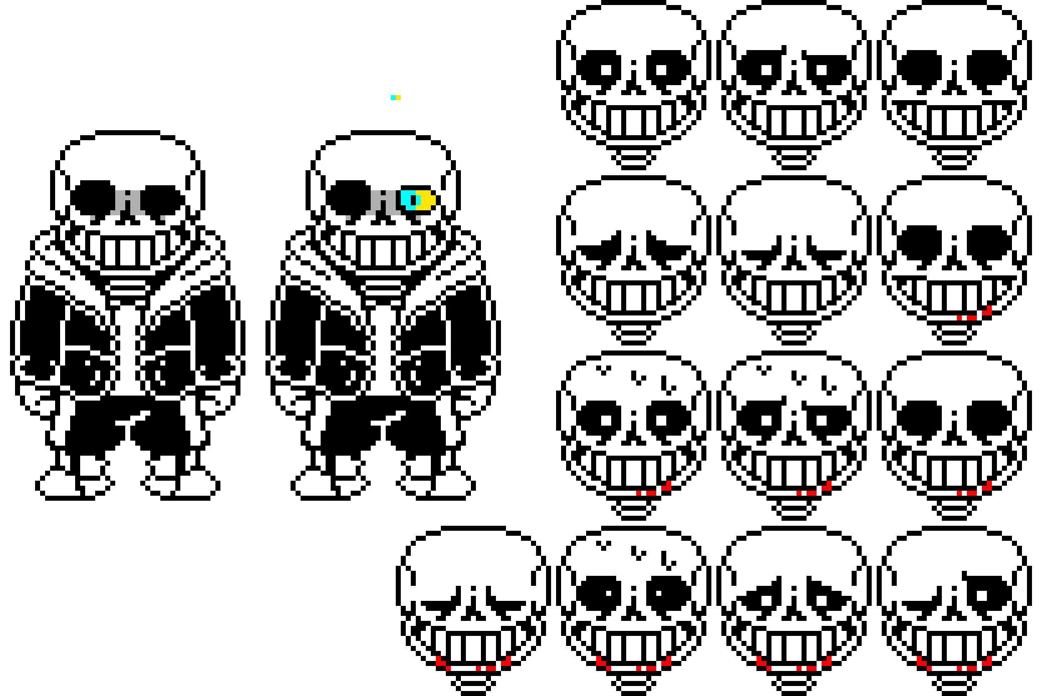 Hard-mode Sans.