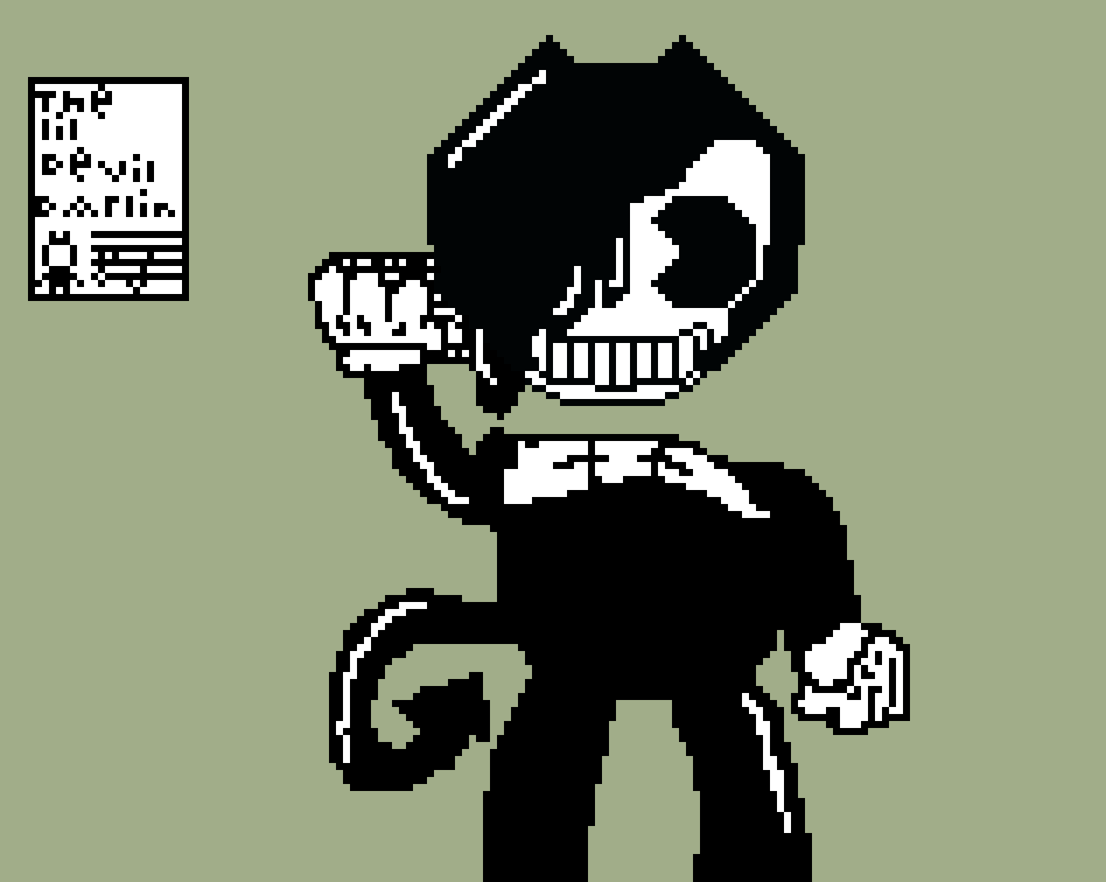 [9664c4] bendy the lil devil darlin