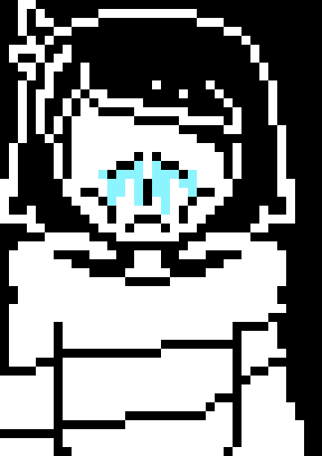 [2fbf6b] *sitting in pre!horrortale, starving and crying*