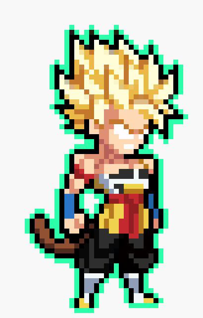 [252746] ssj2 rage bardock (kakarot)