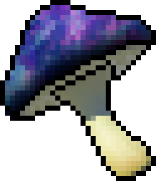 [852b2f] Myndcelium Mushroom (Pixel)