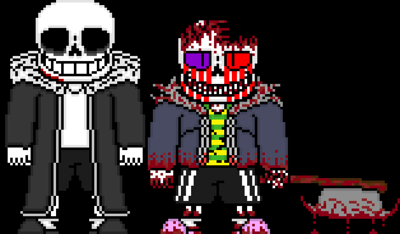 [e8cb42] I FEAR NOTHING... but that *sees Madness and Terror Teaming* it scares me
