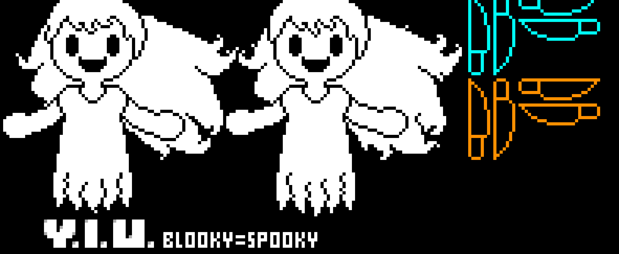 [95be89] Your Indie Underground (My AU) Blooky = Spooky Battle Pt 2