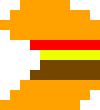 [b4d93f] Half-Eaten Hamburger
