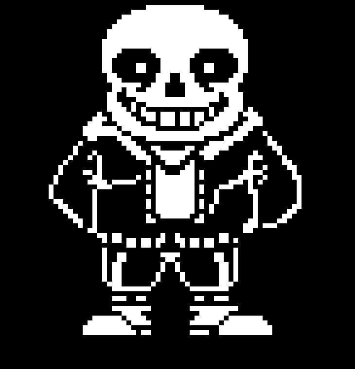 my sprite looks more like last breath sans sprite...