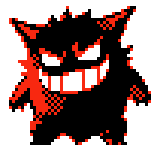 [a73fc6] Red Specter (Gengar Recolor)