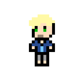 [e16e82] RE: Hey, can someone make me a sprite that kind of looks like this (or basically I want it to look like the fire emblem three houses sprites* - Lucas