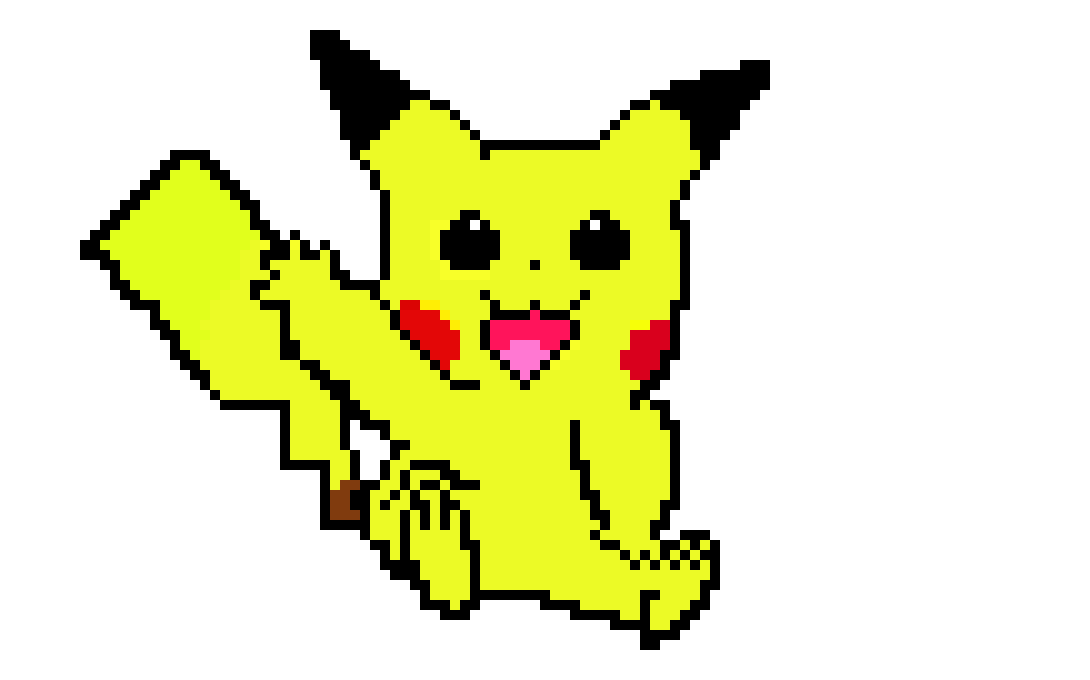 [9664c4] Pikachu