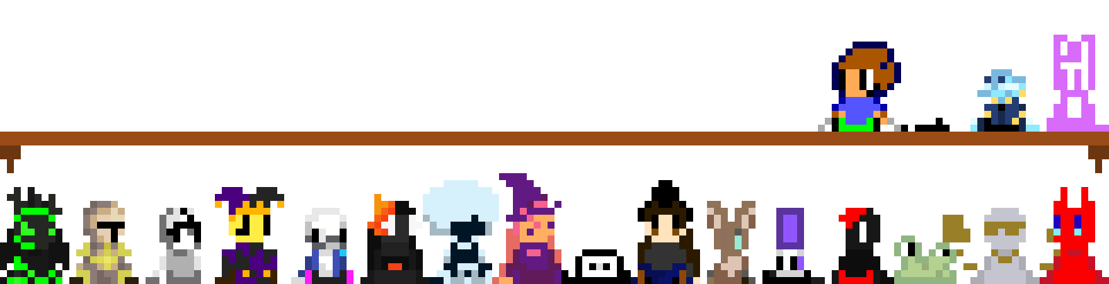 [d3c520] (( So many characters all in one place. (and now with Ev the Yes :D) ))