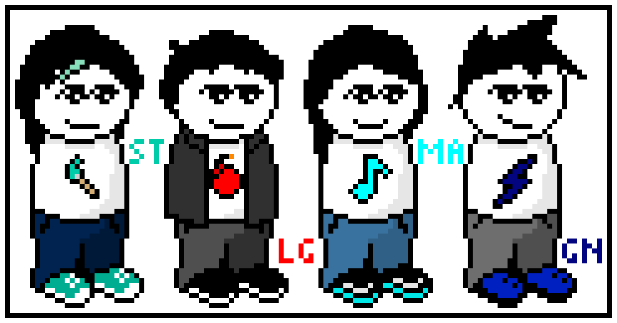 Homestuck Trash Sprites(Not really)