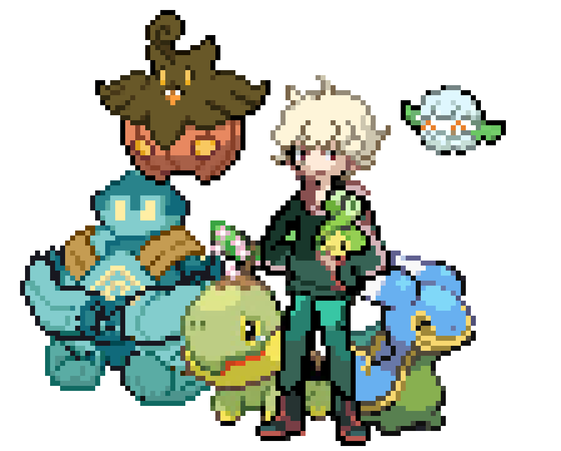 [e042ce] Kriston and his grassy and icey gang v3