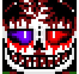 [e8cb42] Uhh im trying to find my friend, perhaps have you seen a tall skeleton with rainbow clothing?