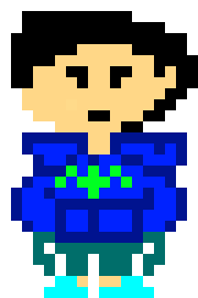 [7a0a81] *he does the same dodge thing, but the bullet grazed his jacket.* (HP: 99/1) *he then does crystals from the ground to stab outline.*