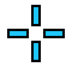 [28a693] PS2 custom crosshair #2
