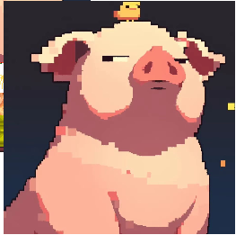 [f15231] cute_pig_10