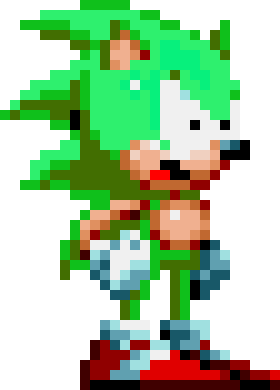 [ab2404] Sonic Mania Sonic Sprite