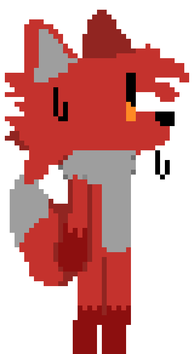 [efdf2f] Arey The Red Fox sweat (Remake!)