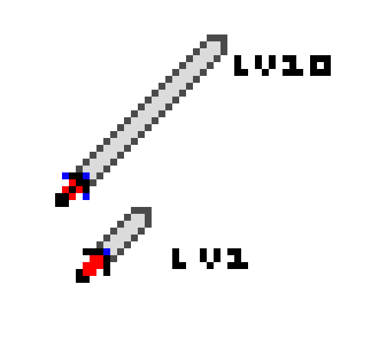 [19c576] Sword Upgrade-1to10