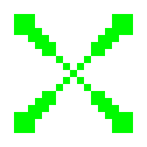 Krunker Hitmarker Bright Green