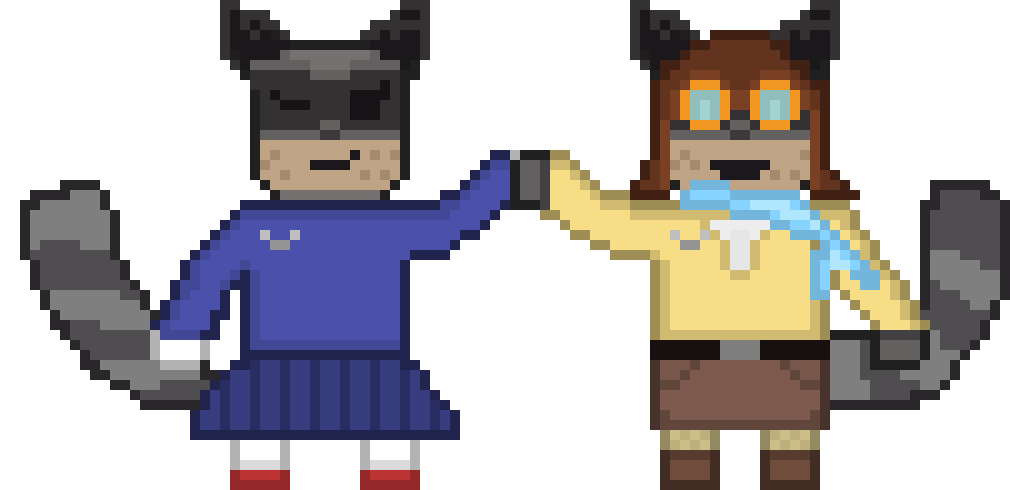 [e2a00f] Twins together