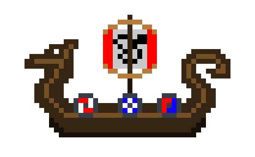 [f6f634] Longboat