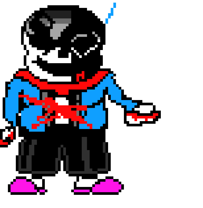 [869ac3] Undertale true determination phaes 3