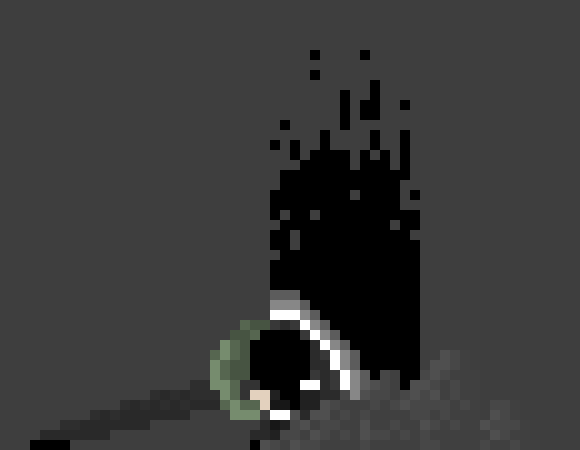 [950e05] Well black doesn't... like... glow. the fade would be kinda shadow like.