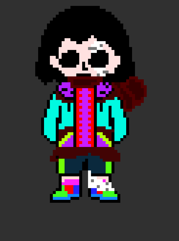[904ba9] flowey took controle of her body
