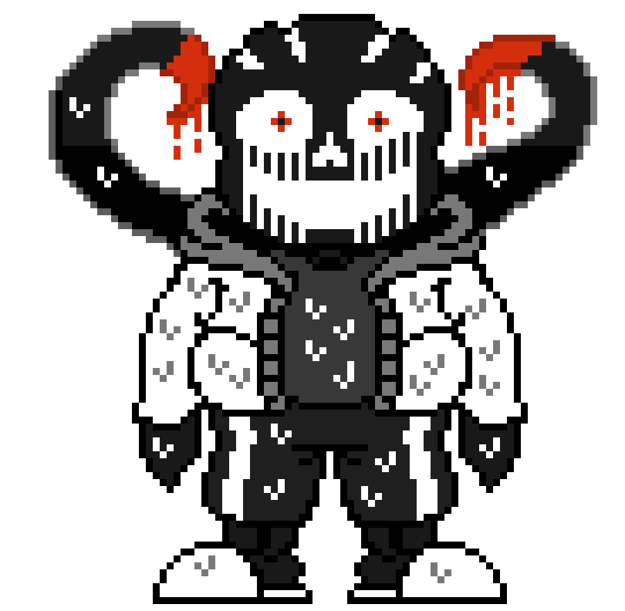 [888202] Malfucntion!Sans: Withdrawl