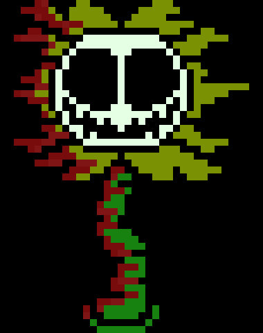 [e8cb42] *vines grow around SpinVerse* *flowey laughing sfx*