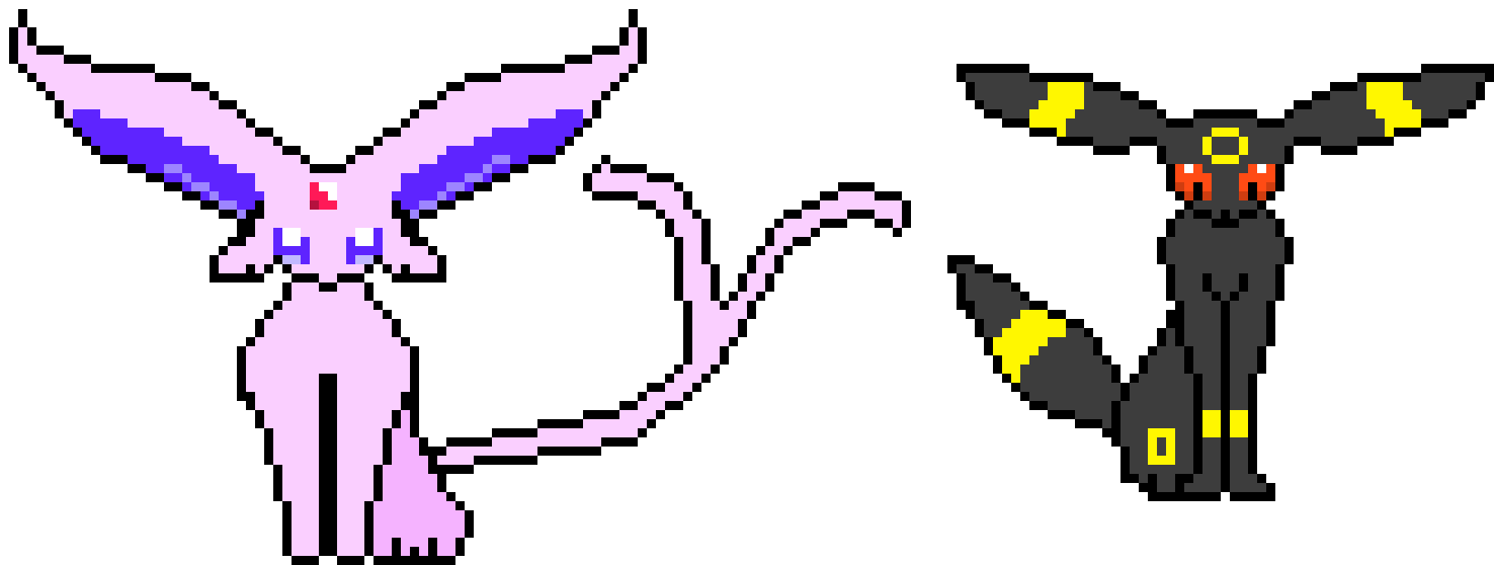 [9664c4] Clem Angelo (espeon umbreon)