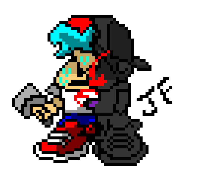 [9b1afb] Corruption BF [Friday Night Funkin] - JF