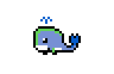[e3be5b] Pixel Whale