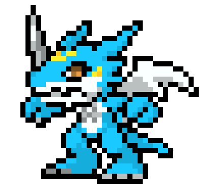 [9664c4] X Veemon