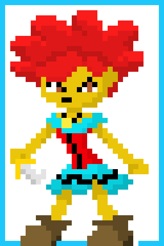 [9664c4] Carnation Girl
