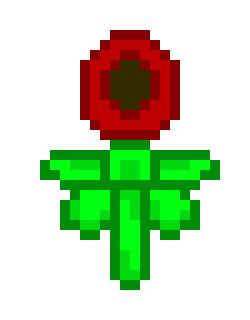 [5db675] Red Flower