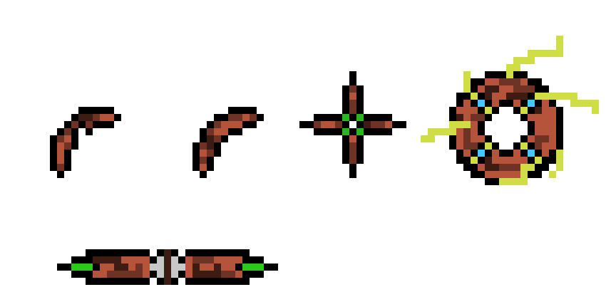 [9664c4] T1-T5 Boomerangs