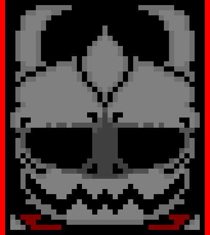 [e8cb42] *walks in* not soo fast past me *headbutts Terror then grabs him, starts tearing out his eye goop and watches as he slowly fades away* heh, idiot