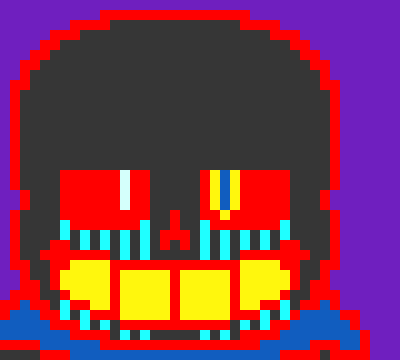 [ae7706] *ties up ink in a chair and the color code for the strings are 1fffff* - weak ERROR!sans