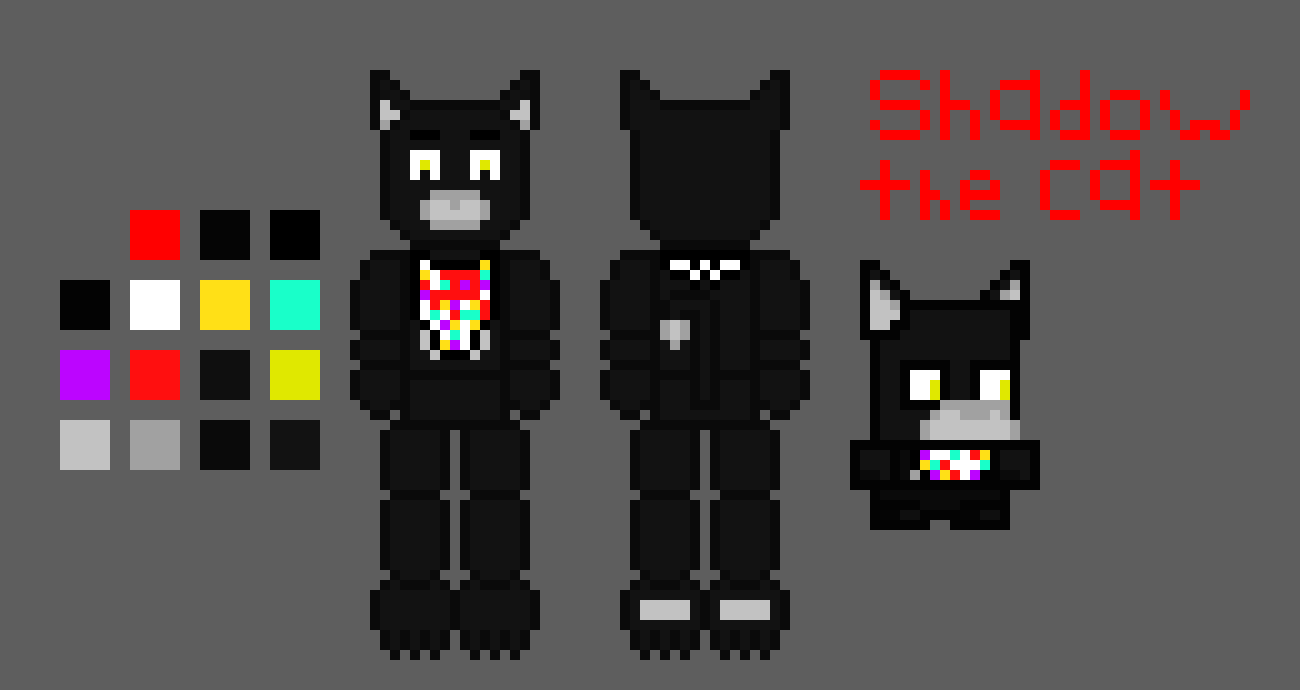 [9664c4] Shadow the cat