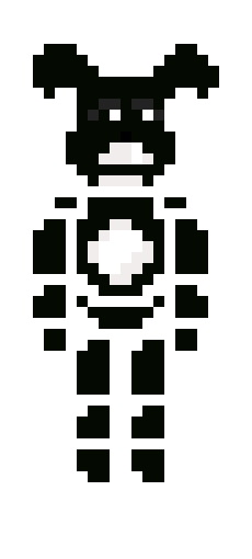 [1e36e7] Toy Bonnie Sprite 7 (Shadow Bonnie)