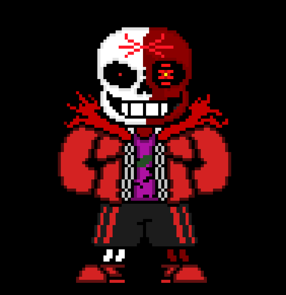 [0b95c6] i kinda wanna do the original design of red code sans.