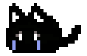[3f88f7] omori sprite: cat base