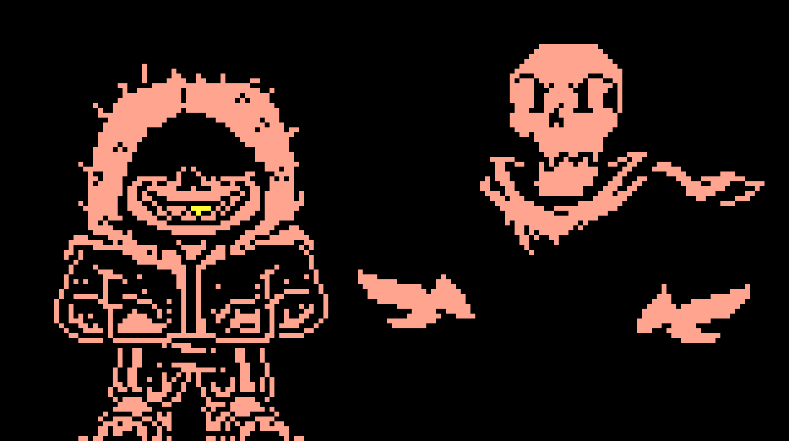 (One dustfell edit with papyrus attachment of WhittyYT)