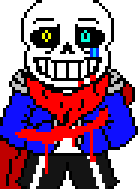 [0ed6c7] ink!sans disbleief: leave me and paps alone [summons gaster blasters]
