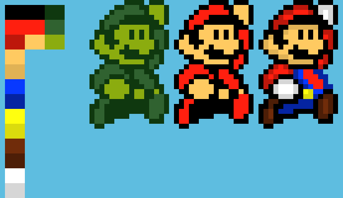 SMB3 Sprites