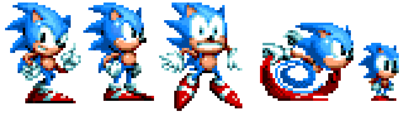 [c3439e] Sonic Running